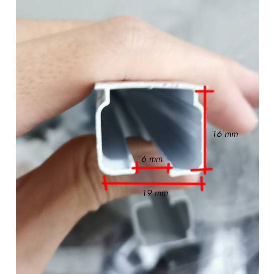 ou01-ou02-รางไมโครสั้น-เฉพาะราง-รางเปล่า-รางอลูมีเนียม-รางตัวเอ็ม-รางผ้าม่าน-รางม่านจีบ-อุปกรณ์รางม่าน-ตกแต่งบ้าน