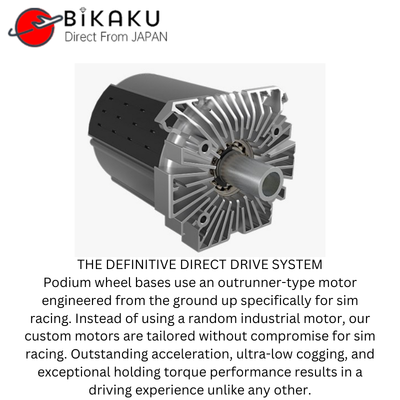direct-from-japan-original-fanatec-ฟานาเทค-podium-wheel-base-dd2-direct-drive-wheel-base-gaming-amp-consoles-accessories