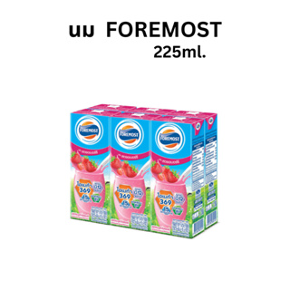 นม foremost 225ml. ( แพ็ค 6 )