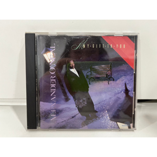 1 CD MUSIC ซีดีเพลงสากล    ALEXANDER ONEAL-MY GIFT TO YOU    (A16F102)