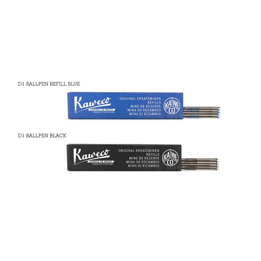 Kaweco D1 Ballpoint Pen Refills ไส้ปากกาลูกลื่นคาเวโก้รุ่น D1 (กล่อง