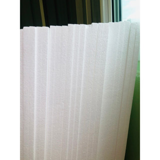 โฟมแผ่น Foam Sheet ขนาด 60x120cm หนา 3/4 นิ้ว(ไม่ถึง 1 นิ้ว ประมาณ 19 mm.) ราคาถูก จากโรงงาน (หนาแน่น 0.6 ปอนด์)