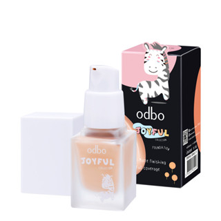 รองพื้น odbo od #445 OYFUL COLLECTION FOUNDATION