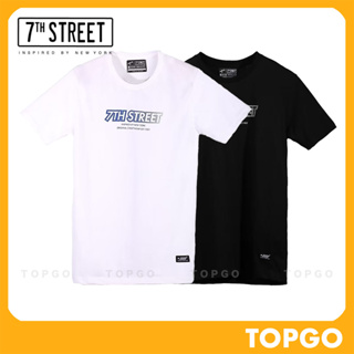 ภาพหน้าปกสินค้าเสื้อยืด แนวสตรีท 7th Street รุ่น Dot (ขาว , ดำ) MDT001 , MDT002 ของแท้ ซึ่งคุณอาจชอบราคาและรีวิวของสินค้านี้