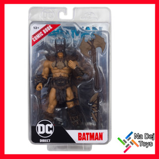 Batman (Fighting The Frozen) DC Direct McFarlane Toys 7" Figure แบทแมน (โฟรเซ่น) ดีซีไดเรค แมคฟาร์เลนทอยส์ 7 นิ้ว