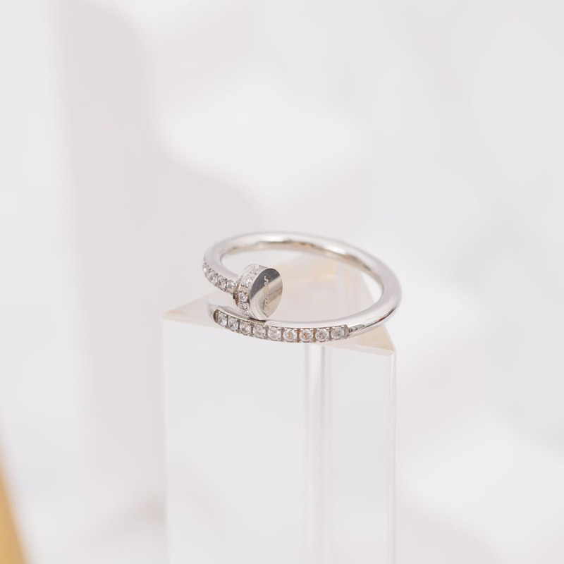 แหวนตะปูเพชรเลเซอร์แบรนด์-งานเป๊ะ-stanless-steel-ไม่ลอกไม่ดำ-ส่งจากไทย