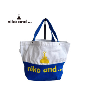 Niko and... กระเป๋าผ้าแคนวาส นิโกะแอนด์