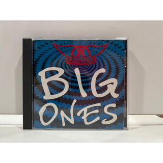 1 CD MUSIC ซีดีเพลงสากล AEROSMITH BIG ONES (A17E27