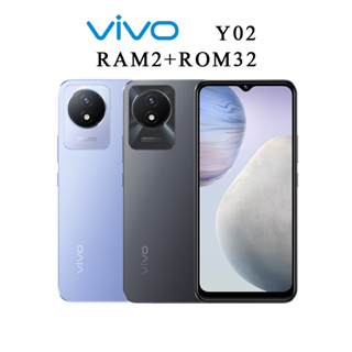 เช็ครีวิวสินค้าVivo Y02 | Y02A (2+32GB) โทรศัพท์มือถือวีโว่ แบตเตอรี่ 5000 mAh