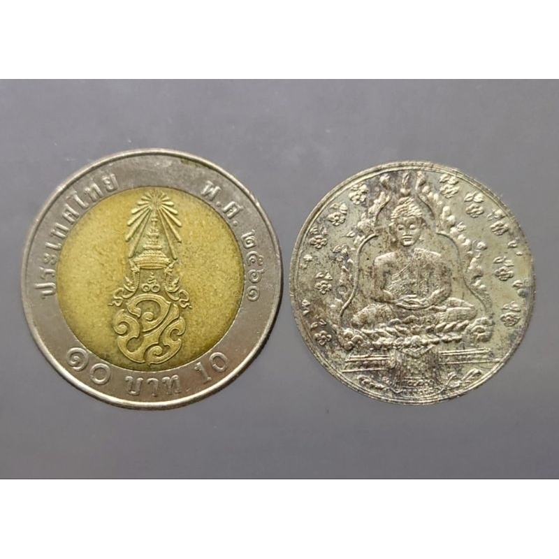 เหรียญพระแก้วมรกต-แท้-เนื้ออัลปาก้า-บล็อกใน-รุ่นฉลองกรุง-150-ปี-วัดพระศรีฯ-รุ่นแรก-รัชกาลที่7-ร-7-สร้าง-ปี-2475