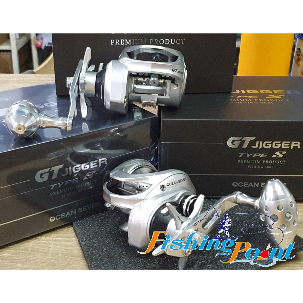 รอก GT JIGGER TYPE S Shopee Thailand
