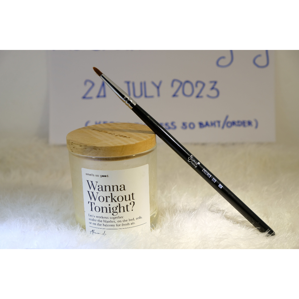 ส่งต่อ Sigma Eyeliner Brush E05 แปรงลงอายไลเนอร์ Shopee Thailand