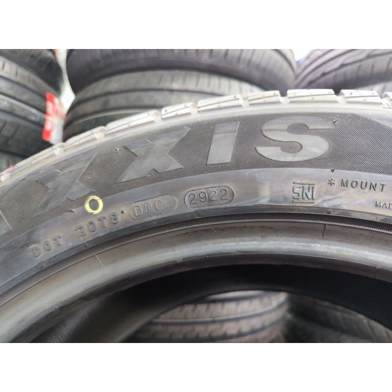 265-50-20-maxxis-mas2-ยางใหม่กริ๊บ-ลายรีดน้ำ