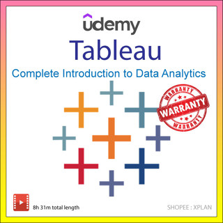 Learning  The Complete Introduction to Data Analytics with Tableau | English Sub.