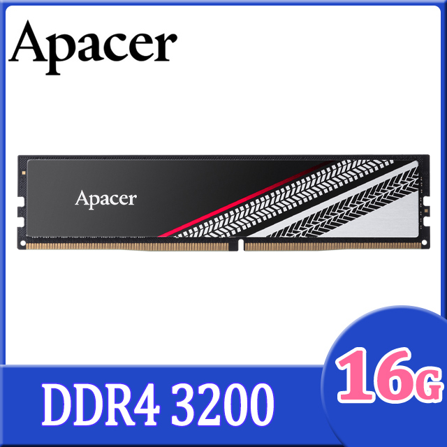 8GB / 16GB (8GBx1) (16GBx1) DDR4 3200MHz RAM (แรมพีซี) APACER TEX ...