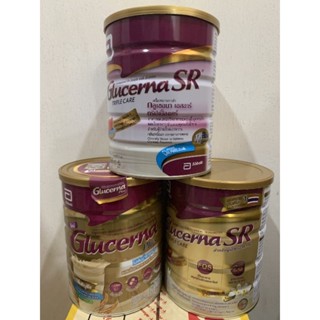 [สินค้าขายดี] Glucerna SR Vanilla กลูเซอนา เอสอาร์ 850g