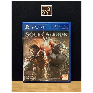 PS4 Games : SoulCalibur VI โซน3 มือ2 พร้อมส่ง