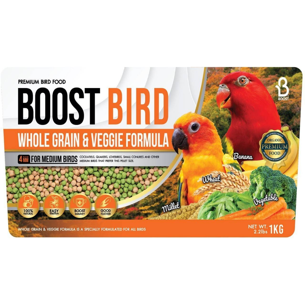BOOST BIRD WHOLE GRAIN & VEGGIE | Shopee Thailand