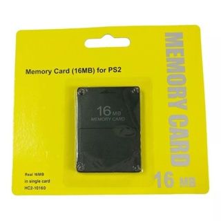 เซฟ PS2 (ความจุ 8mb 16mb) memory card Playstation 2 ของใหม่มือ 1