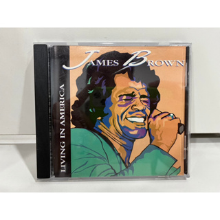 1 CD MUSIC ซีดีเพลงสากล   JAMES BROWN LIVING IN AMERICA    (B1B58)