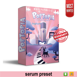 Poptopia 350 Serum Sound Presets ADDon