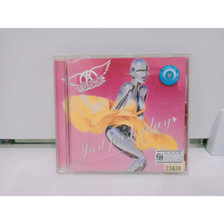1 CD MUSIC ซีดีเพลงสากลJust push play   AEROSMITH   (A15G172)