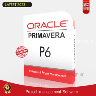 Primavera P6 Professional v.21 V.20 Full Lifetime