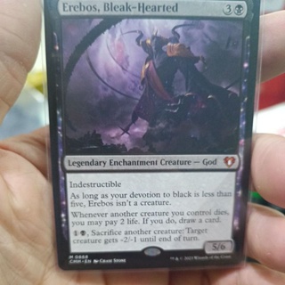 Erebos, Bleak-Hearted MTG Single Card