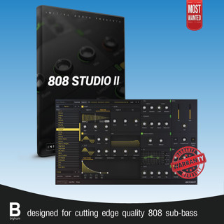 Initia Audio 808 Studio II v 2.1.2 VST | Full Lifetime | Win/Mac