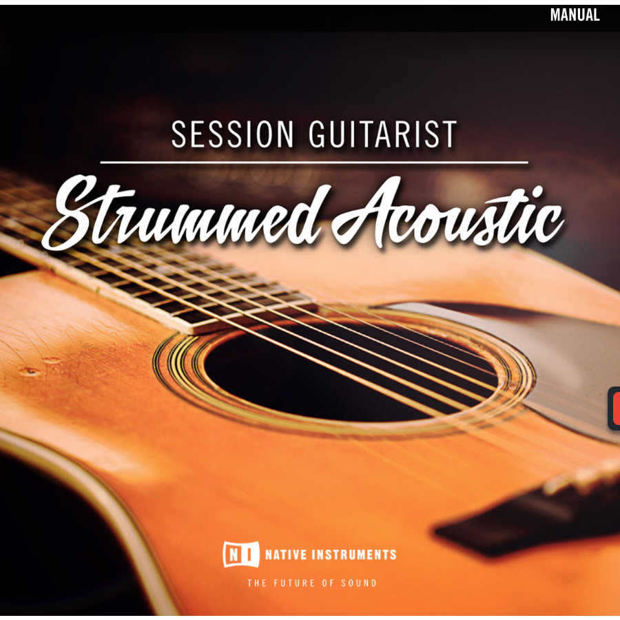 Strummed Acoustic Session Guitarist KONTAKT Software Library | Shopee ...