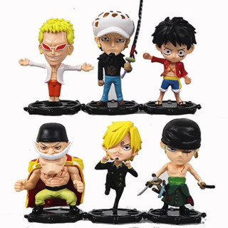 พร้อมส่ง โมเดล One Piece โมเดลวันพีช ฟิกเกอร์ โมเดลลูฟี่ โซโล ซันจิ อุซป นามิ แฟรงกี้ บรูค ช็อปเปอร์ โรบิน 🔥