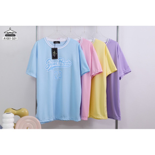 เสื้อคอกลม SP 23 สีพาสเทว เก๋ๆๆๆ