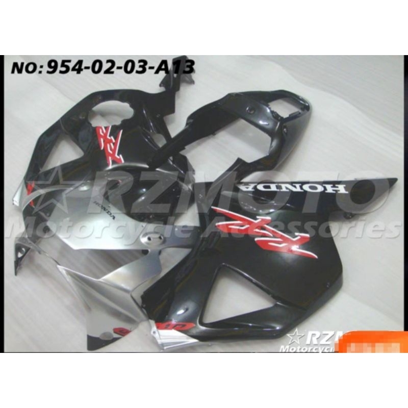 ชุดแฟริ่ง-hondacbr-900rr-954-02-03ชุดสีแต่งเปลือกมอเตอร์ไซค์วัสดุ-abs-ครอบเฟรมด้านหน้าหลังขวาซ้ายของแต่งและอะไหล่ต่างๆ