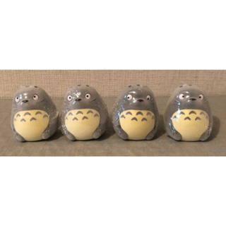 [ฮิตมาก] เพื่อนบ้านของฉัน Totoro มาพร้อมกับ Totoro Gacha Set of 4 Totoro is Comp