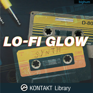 KONTAKT LOFI Glow มีตัวอย่างเสียง HAZY MELODIC TEXTURES for Cubase Logic  Stusio one