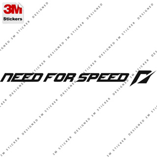 Need for Speed no.2 สติ๊กเกอร์ 3M ลอกออกไม่มีคราบกาว  Removable 3M sticker, สติ๊กเกอร์ติด รถยนต์ มอเตอร์ไซ