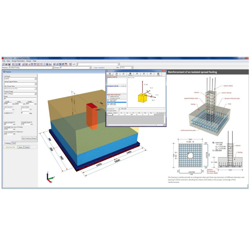 afes-v3-โปรแกรม-ออกแบบและวิเคราะห์ฐานราก-gs-engineeringconstruction