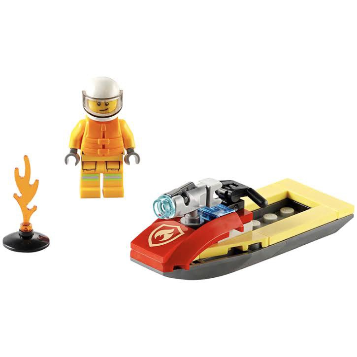 lego-city-fire-rescue-water-scooter-polybag-30368-เลโก้ใหม่-ของแท้-พร้อมส่ง