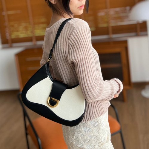 chani-3096-1-l-shoulder-bag-with-strap-กระเป๋าสะพาย-หนัง-pu-premium