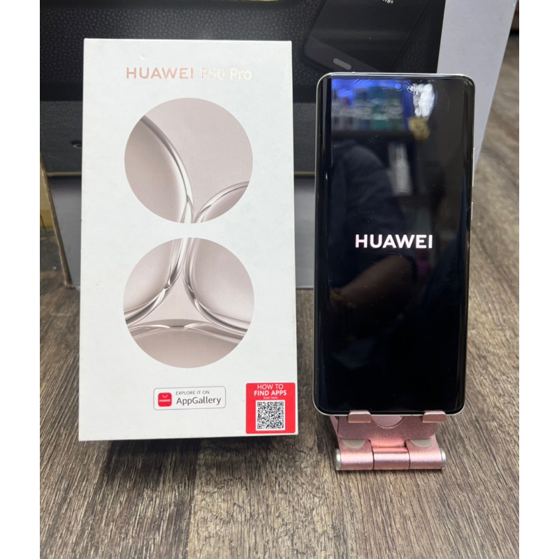 มือสอง-huawei-p50-pro-ram8-256-ประกันเดินแล้ว-แบตเตอรี่4360mah-ตำหนิจากศูนย์-เครื่องศูนย์ประกันร้าน1เดือน