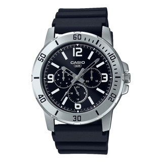 Casio นาฬิกาข้อมือ Men watch รุ่น MTP-VD300-1BUDF