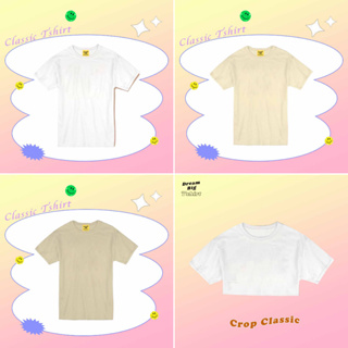 Live1# เสื้อรุ่น Classic เลือกลายได้ทั้งร้าน S-XXL ส่งรูปลายในเเชทค่ะ Dream Big Tshirt พร้อมส่ง
