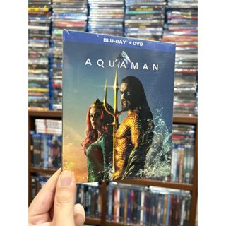 แผ่นมือ 1 Aquaman : Blu-ray แท้ มีเสียงไทย บรรยายไทย