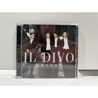 1 CD + 1 DVD MUSIC ซีดีเพลงสากล IL DIVO  ANCORA (A17G70)