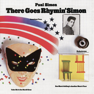 CD Audio คุณภาพสูง เพลงสากล Paul Simon - There Goes Rhymin Simon(2015) [24 bits]