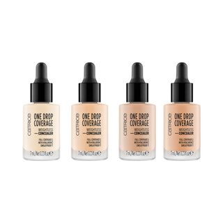 Catrice One Drop Coverage Weightless Concealer คอนซีลเลอร์ เครื่องสำอาง