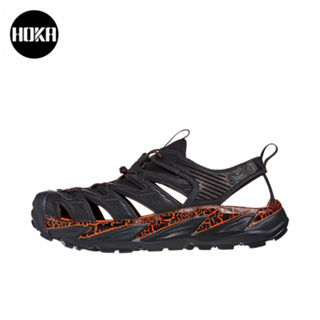 HOKA ONE ONE Hopara Black orange ของแท้ 100 %  Sports shoes Running shoes style