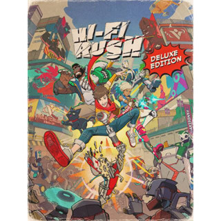 Hi-Fi RUSH — Deluxe Edition STEAM Offline