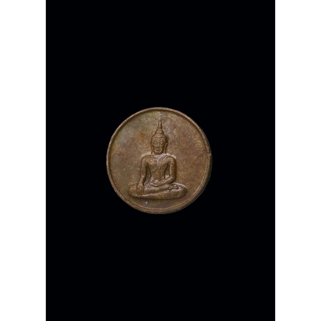 เหรียญ-เม็ดกระดุม-พิมพ์พระพุทธ-หลวงปู่ขาว-อนาลโย-ปี-๒๕๒๓