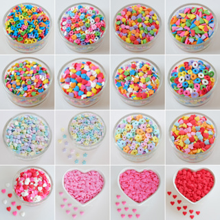 สปริงเคิลน้ำตาล สำหรับโรย หรือ ตกแต่งขนม 25/50/100 กรัม (Confetti Sprinkles for cake decoration)